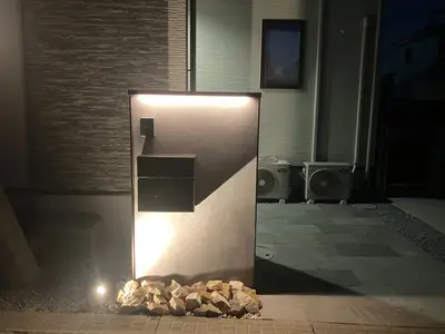 建売住宅にプライベートドッグランを併設